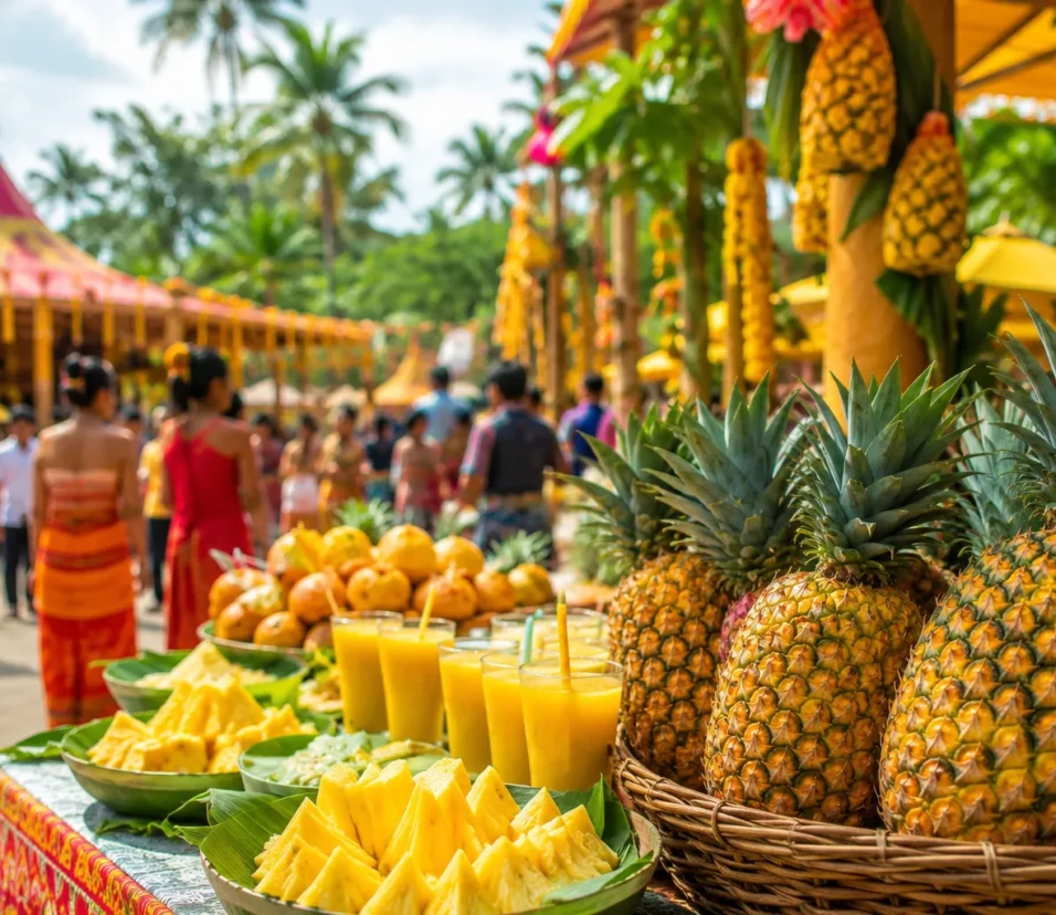 Festival Nanas Tripura Bikin Wisata Rasa Naik