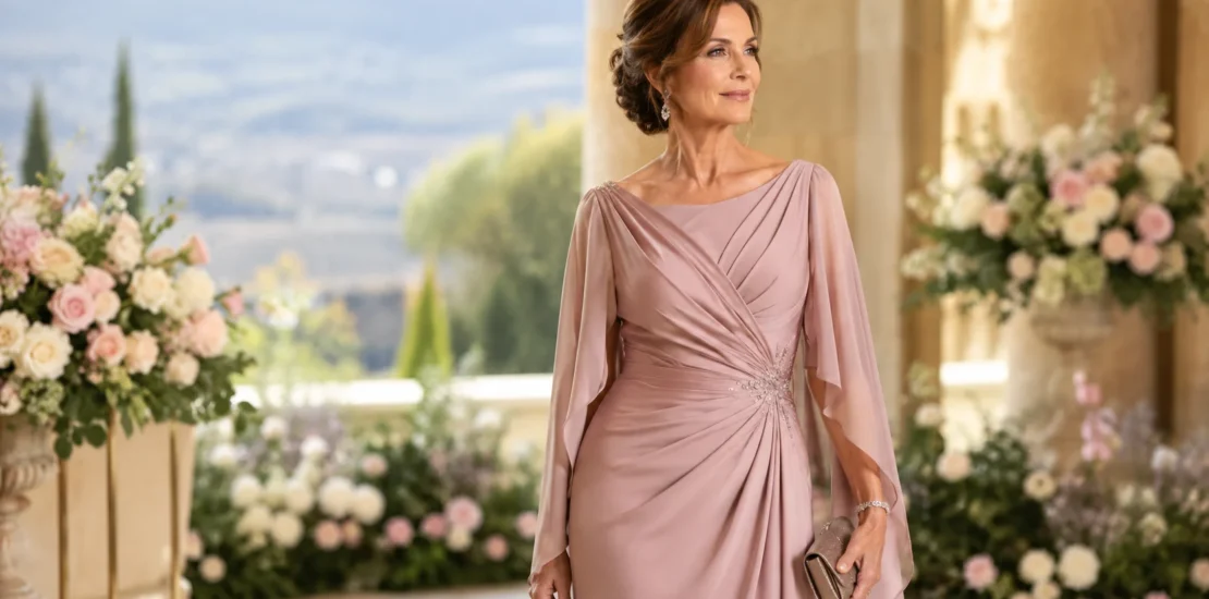 Gaun Ibu Pengantin 2026 Makin Modern Chic