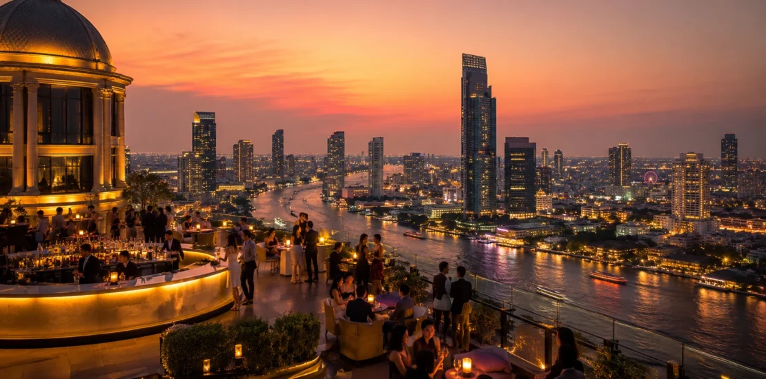 Luxury Lifestyle Bangkok Jadi Magnet Baru Asia