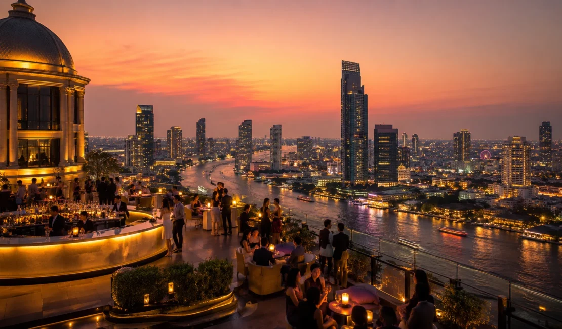 Luxury Lifestyle Bangkok Jadi Magnet Baru Asia