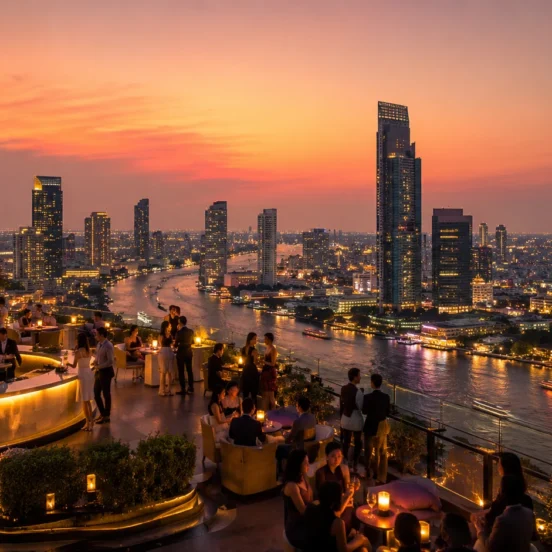 Luxury Lifestyle Bangkok Jadi Magnet Baru Asia