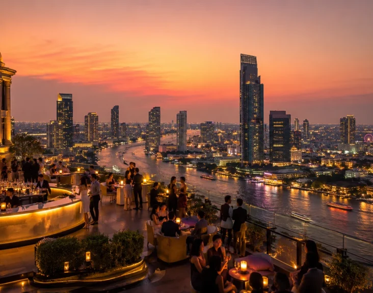 Luxury Lifestyle Bangkok Jadi Magnet Baru Asia