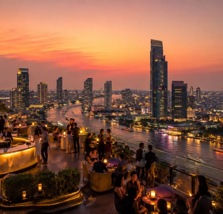 Luxury Lifestyle Bangkok Jadi Magnet Baru Asia