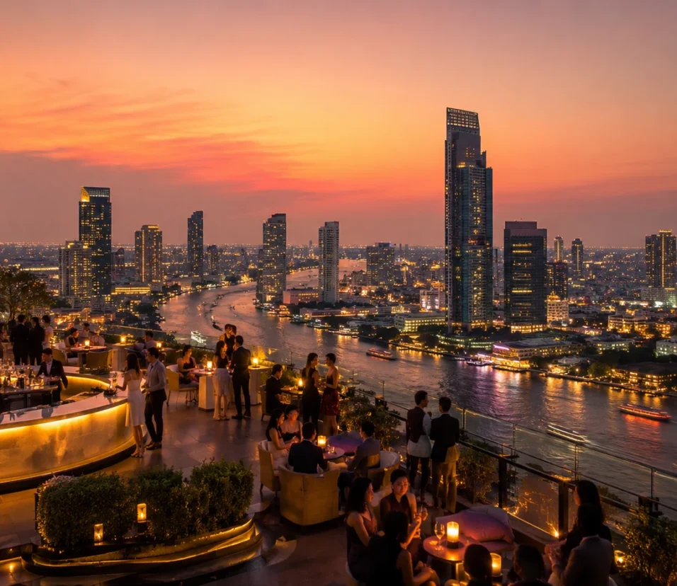 Luxury Lifestyle Bangkok Jadi Magnet Baru Asia