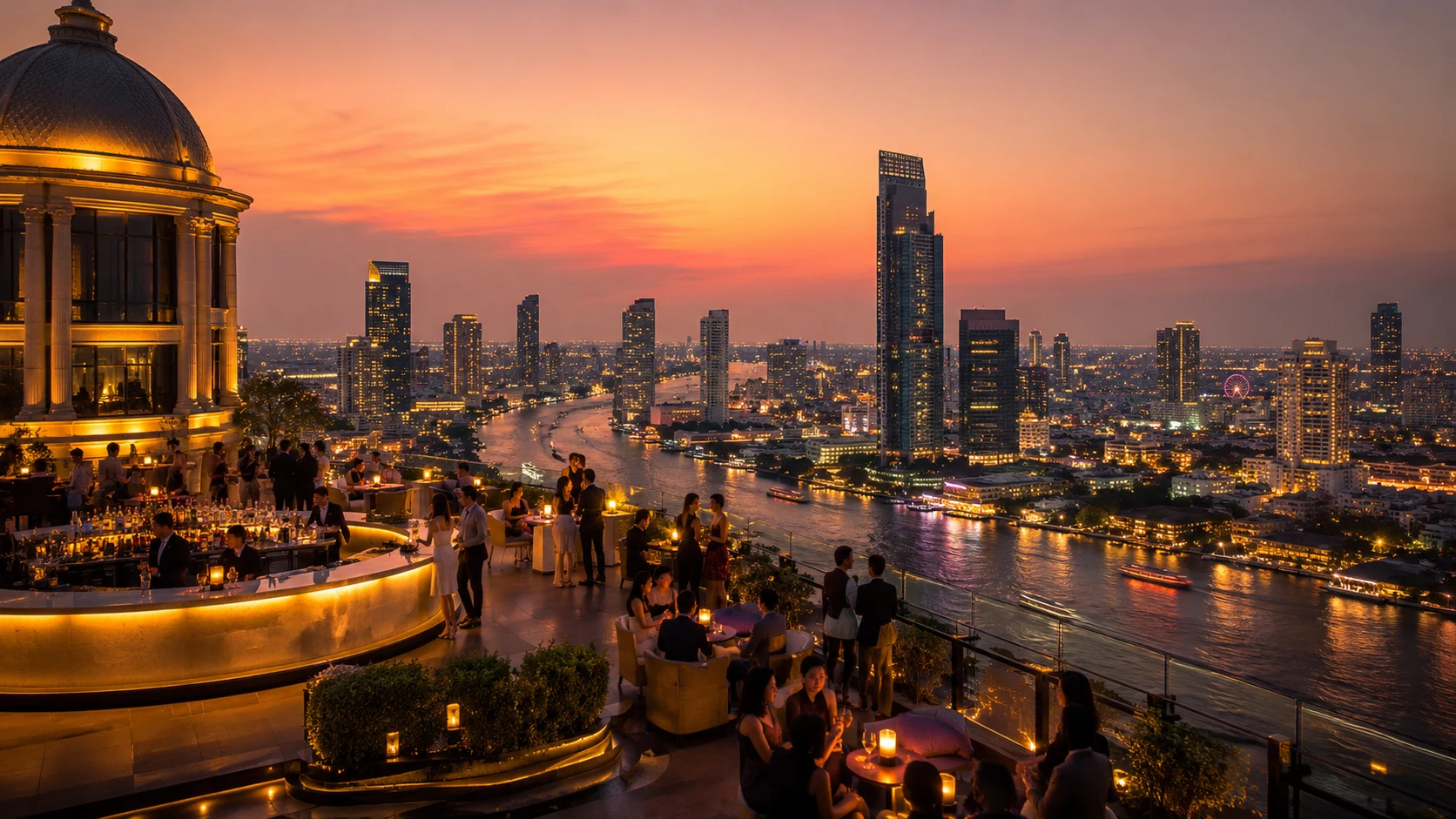 Luxury Lifestyle Bangkok Jadi Magnet Baru Asia