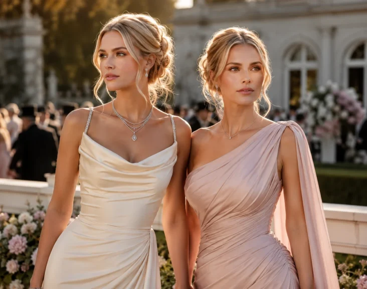 Revenge Dress Spencer Twins Jadi Sorotan