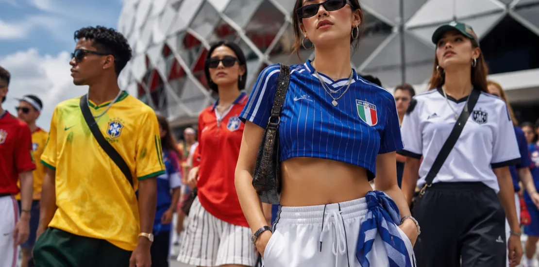 Sporty Chic Piala Dunia Jadi Gaya Baru