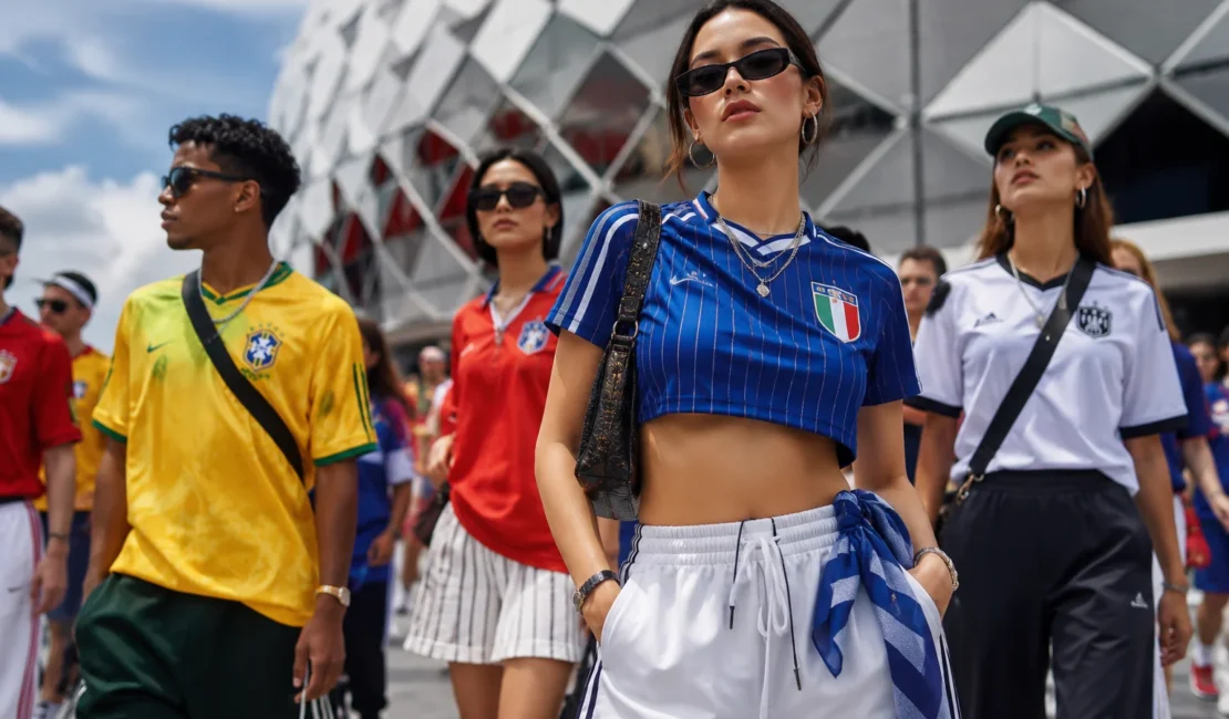 Sporty Chic Piala Dunia Jadi Gaya Baru
