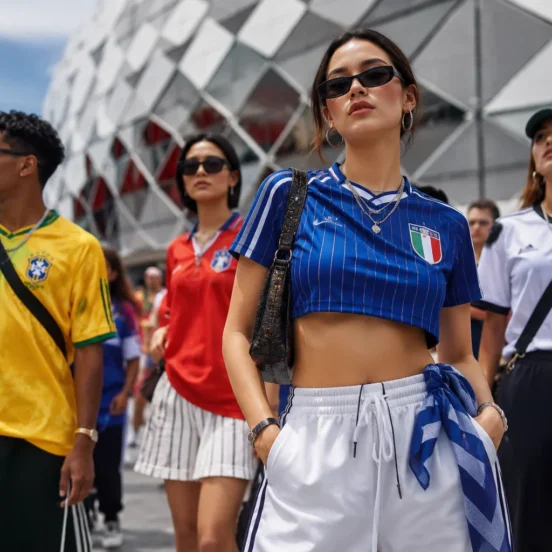 Sporty Chic Piala Dunia Jadi Gaya Baru