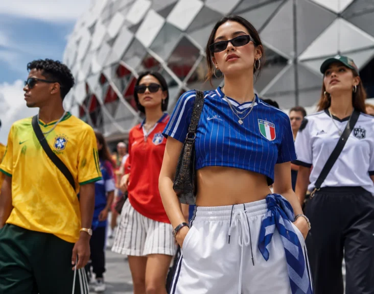 Sporty Chic Piala Dunia Jadi Gaya Baru