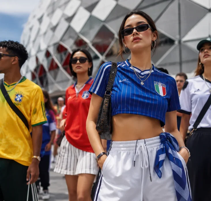 Sporty Chic Piala Dunia Jadi Gaya Baru