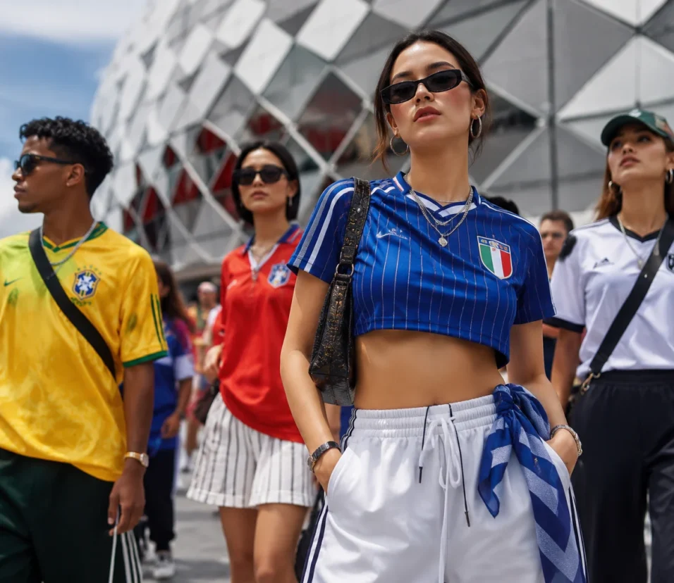 Sporty Chic Piala Dunia Jadi Gaya Baru