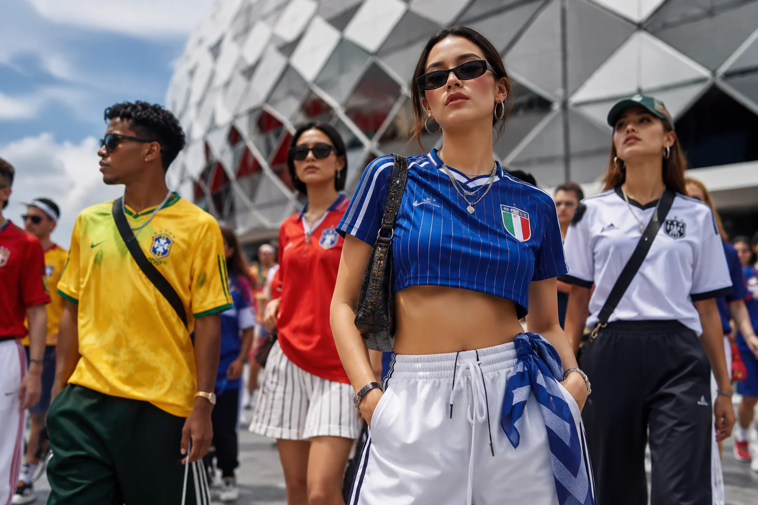 Sporty Chic Piala Dunia Jadi Gaya Baru