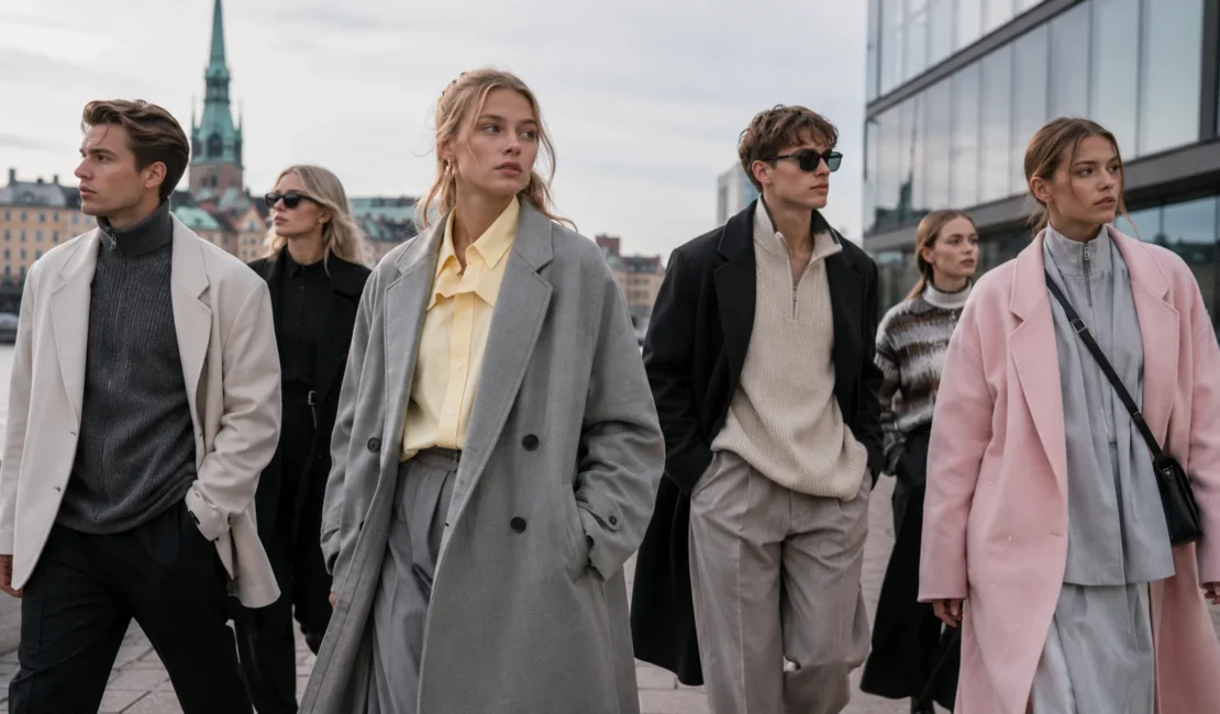Stockholm Fashion Week dan Gelombang Muda