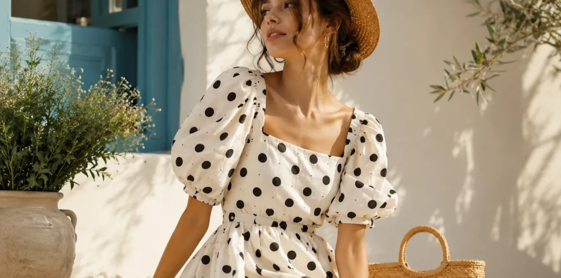 Tren Polka Dots Hidupkan Gaya Musim Panas