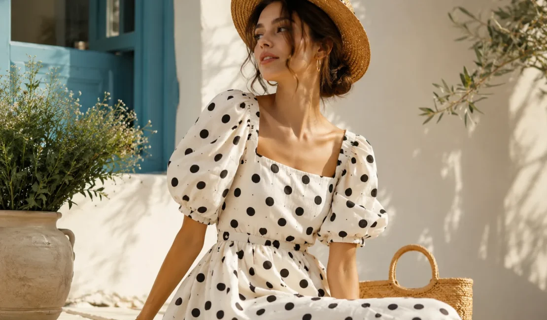 Tren Polka Dots Hidupkan Gaya Musim Panas