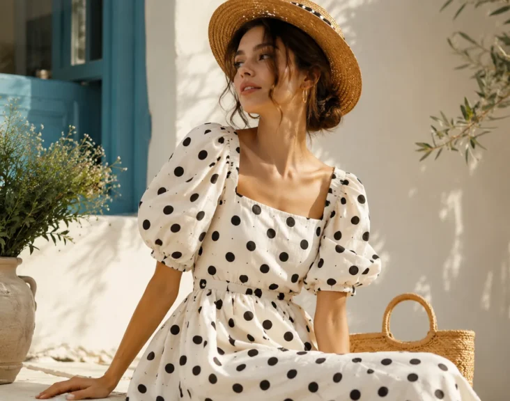 Tren Polka Dots Hidupkan Gaya Musim Panas