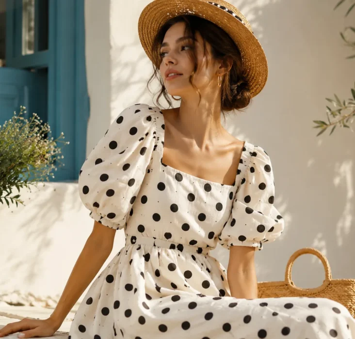 Tren Polka Dots Hidupkan Gaya Musim Panas