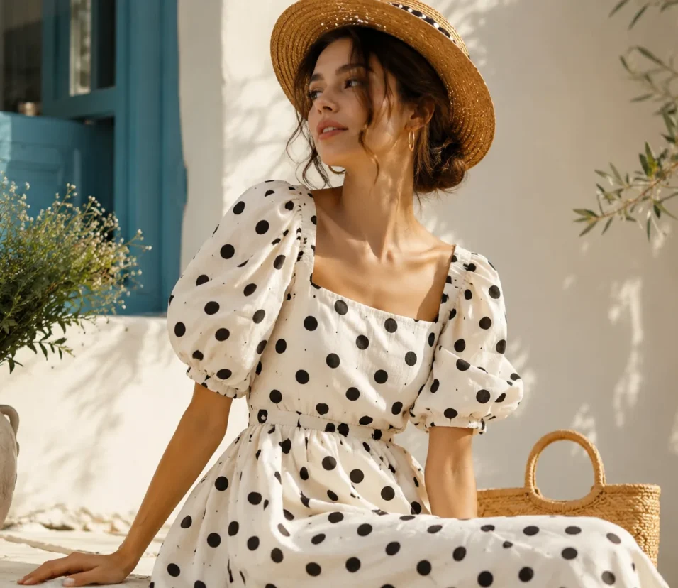 Tren Polka Dots Hidupkan Gaya Musim Panas