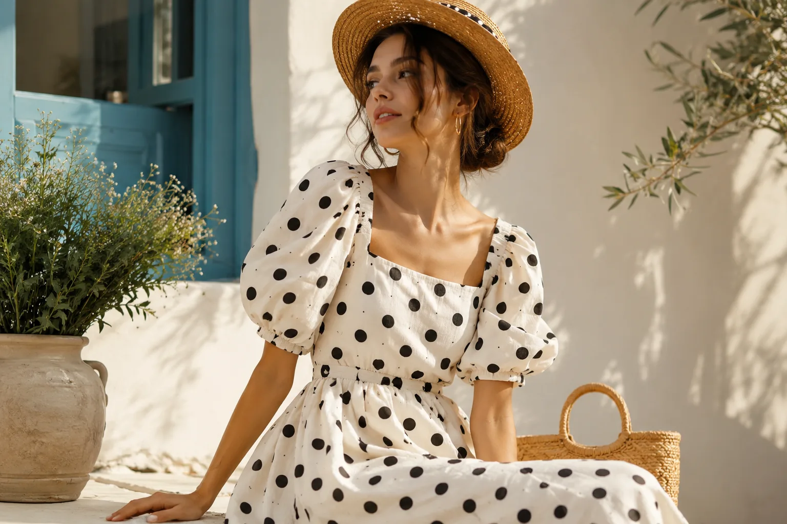 Tren Polka Dots Hidupkan Gaya Musim Panas
