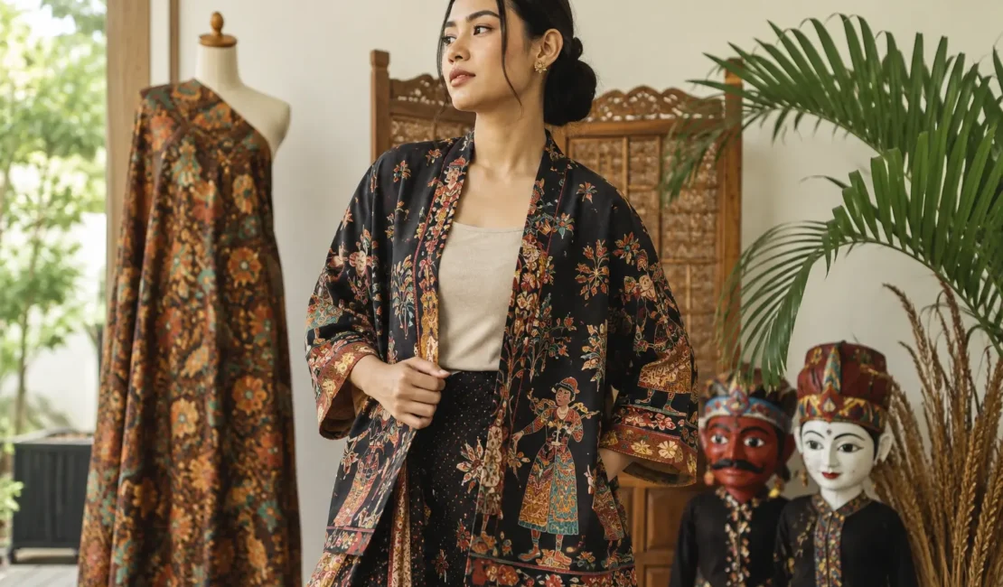 Batik Betawi Nona Rara Makin Mencuri Sorotan