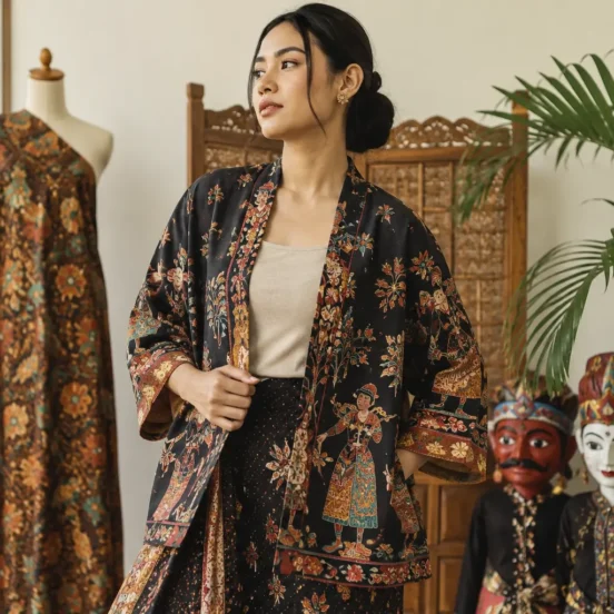 Batik Betawi Nona Rara Makin Mencuri Sorotan