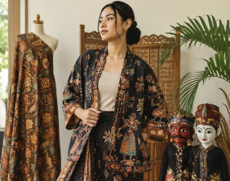 Batik Betawi Nona Rara Makin Mencuri Sorotan