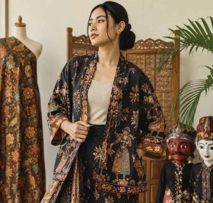 Batik Betawi Nona Rara Makin Mencuri Sorotan