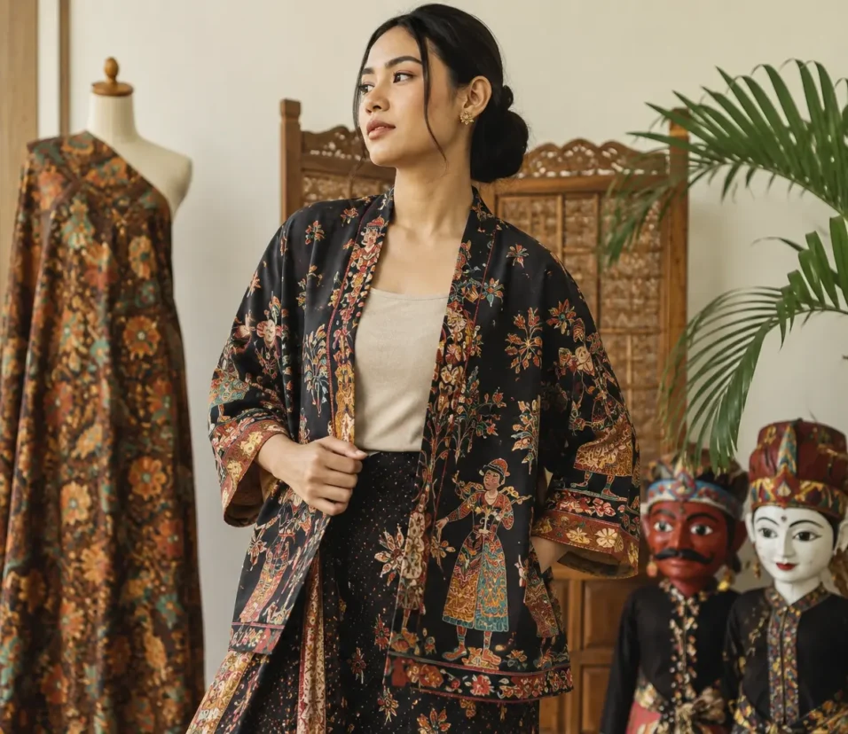 Batik Betawi Nona Rara Makin Mencuri Sorotan