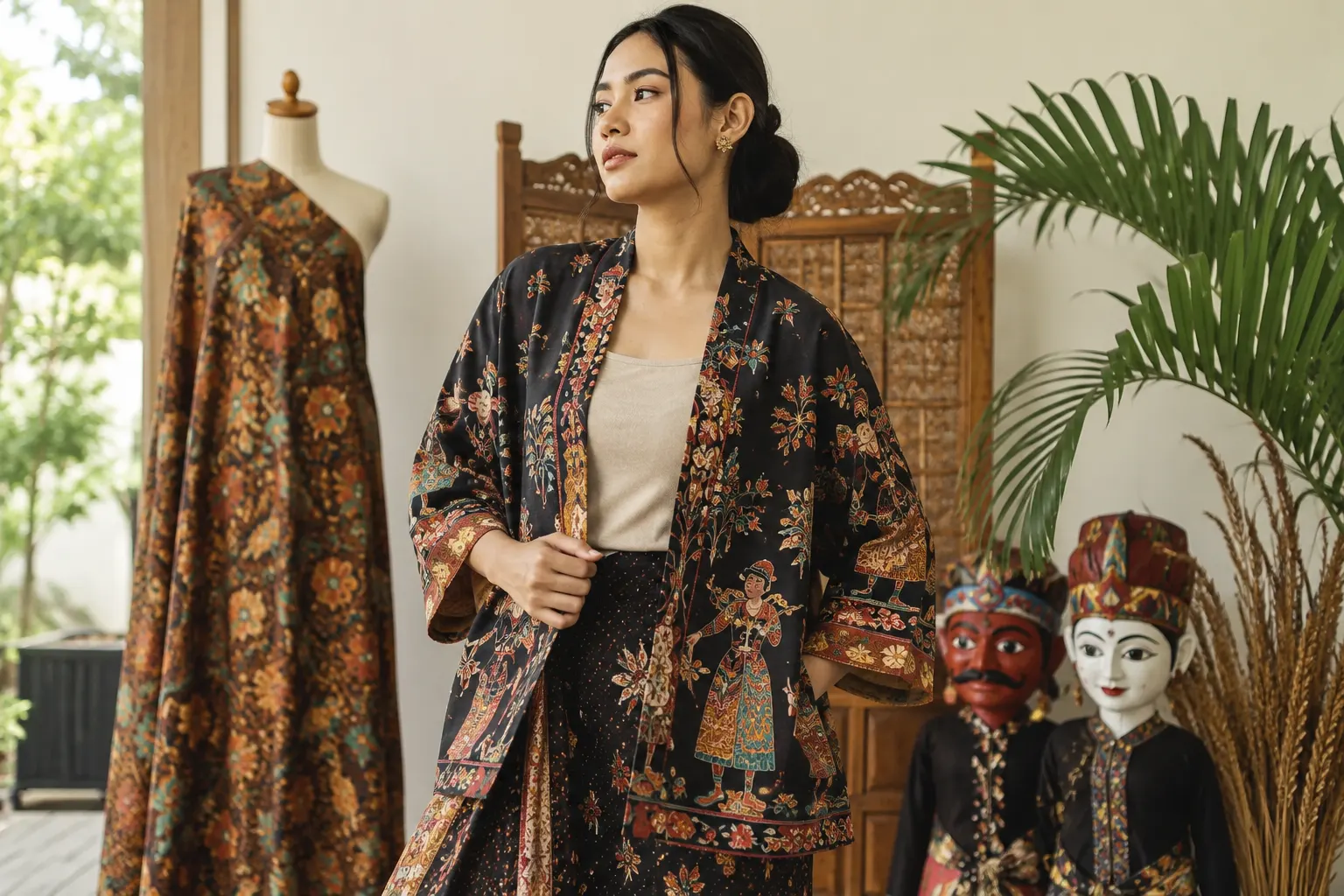 Batik Betawi Nona Rara Makin Mencuri Sorotan