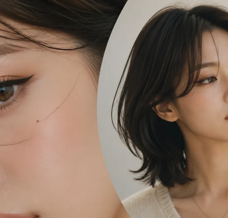Beauty Look Mingguan Cat-Eye dan Kitty Cut