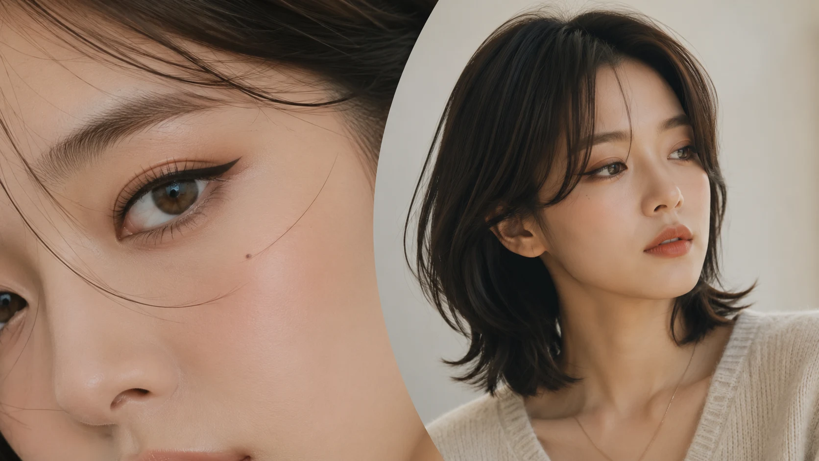 Beauty Look Mingguan Cat-Eye dan Kitty Cut