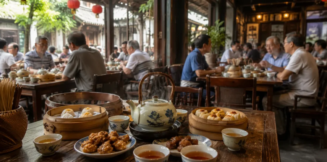 Budaya Minum Teh Laobacha Memikat Wisatawan Hainan