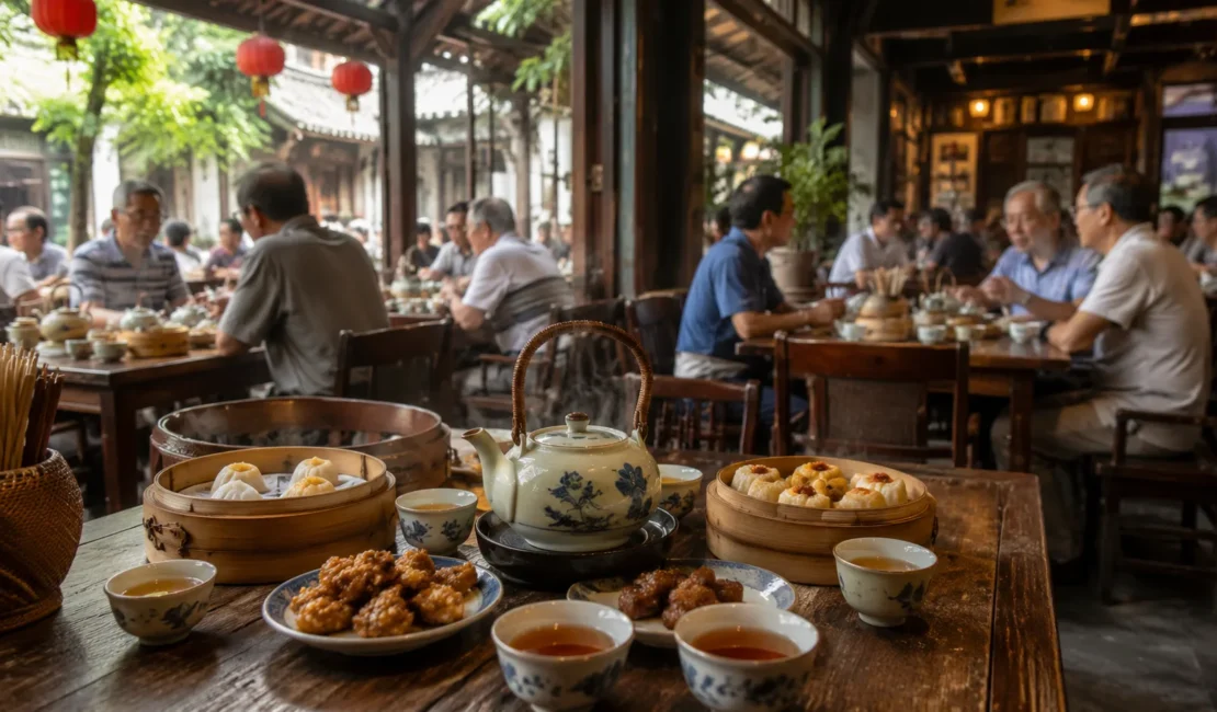 Budaya Minum Teh Laobacha Memikat Wisatawan Hainan