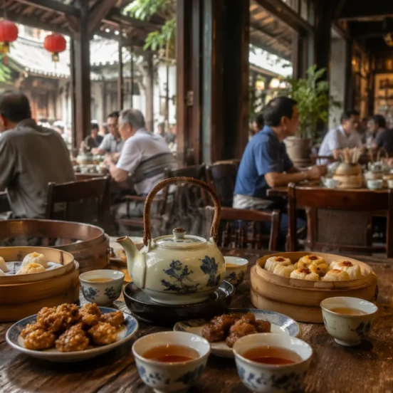 Budaya Minum Teh Laobacha Memikat Wisatawan Hainan