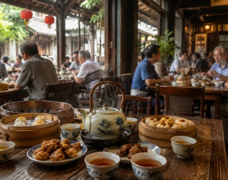 Budaya Minum Teh Laobacha Memikat Wisatawan Hainan