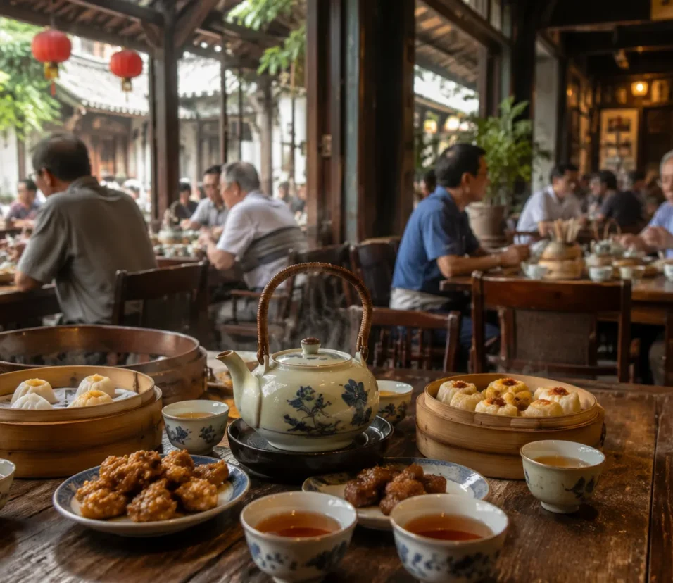 Budaya Minum Teh Laobacha Memikat Wisatawan Hainan