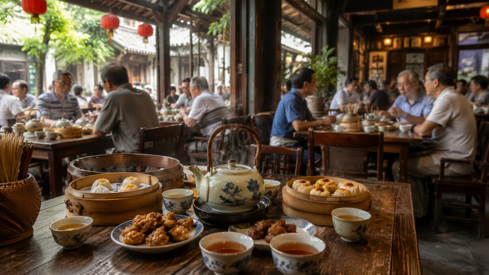 Budaya Minum Teh Laobacha Memikat Wisatawan Hainan