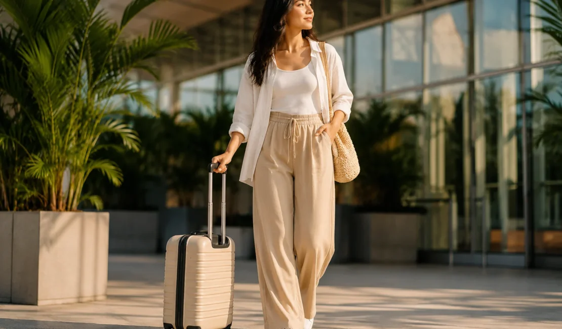 Celana Pull-On untuk Travel Jadi Favorit Musim Panas