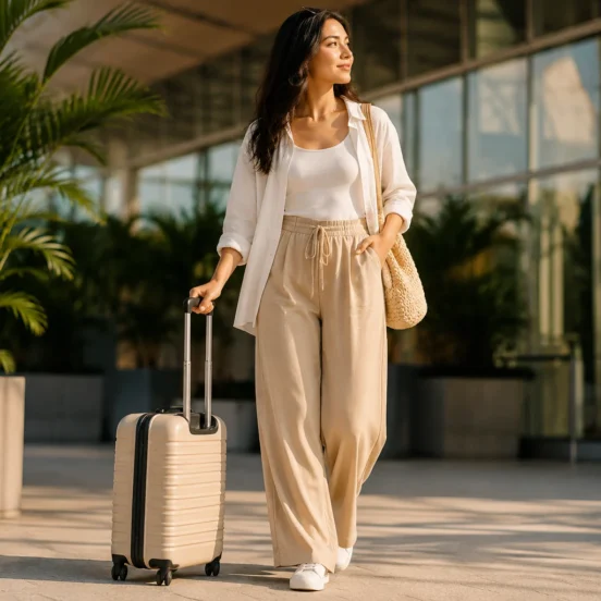 Celana Pull-On untuk Travel Jadi Favorit Musim Panas