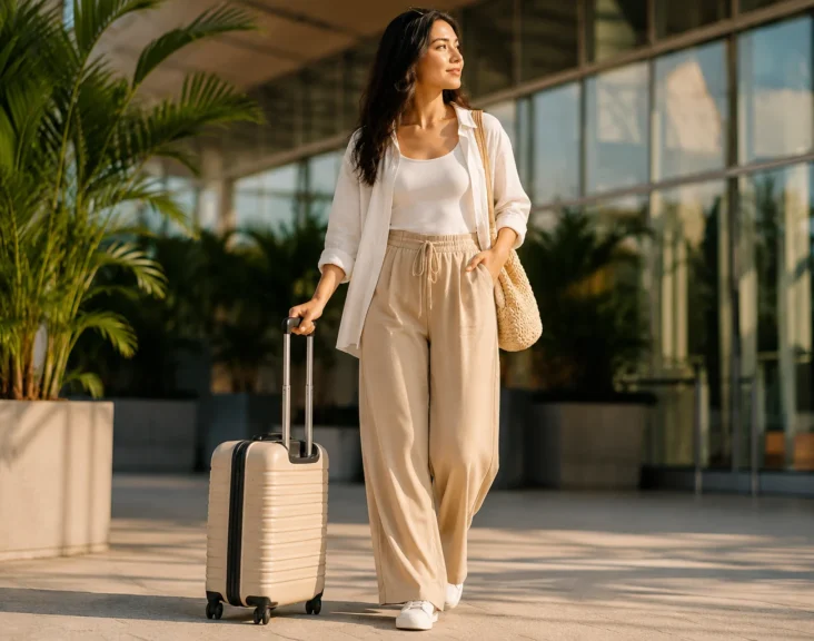 Celana Pull-On untuk Travel Jadi Favorit Musim Panas
