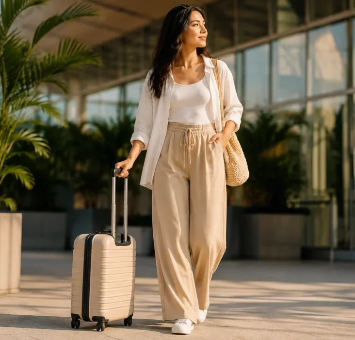 Celana Pull-On untuk Travel Jadi Favorit Musim Panas