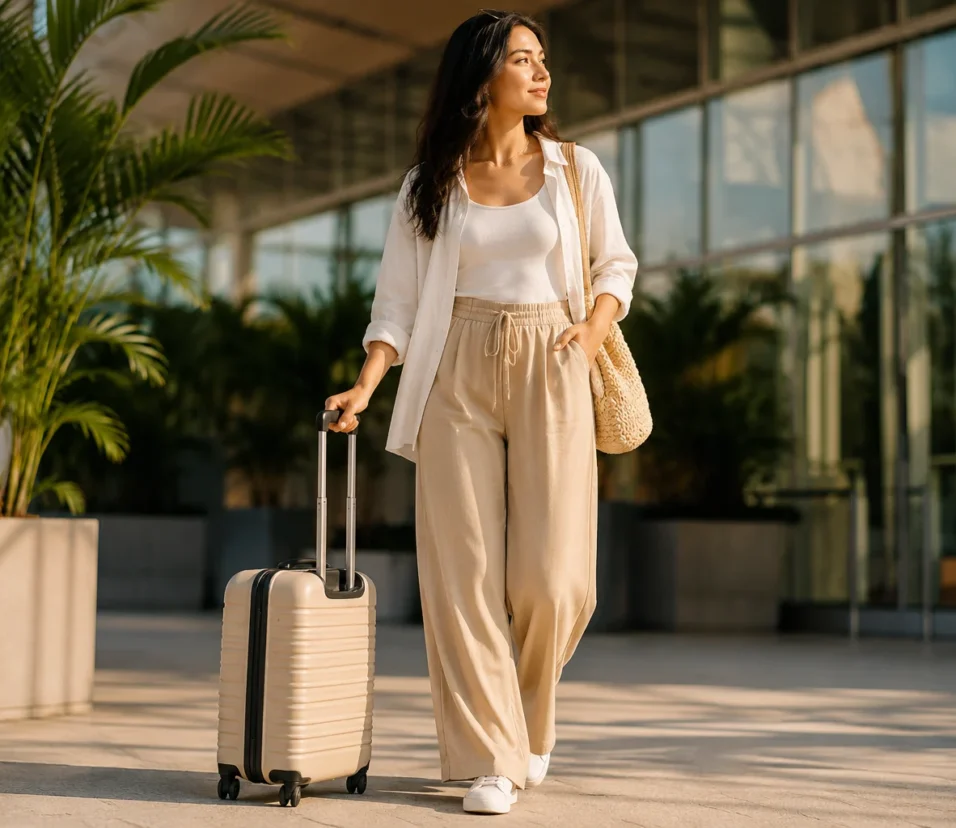 Celana Pull-On untuk Travel Jadi Favorit Musim Panas