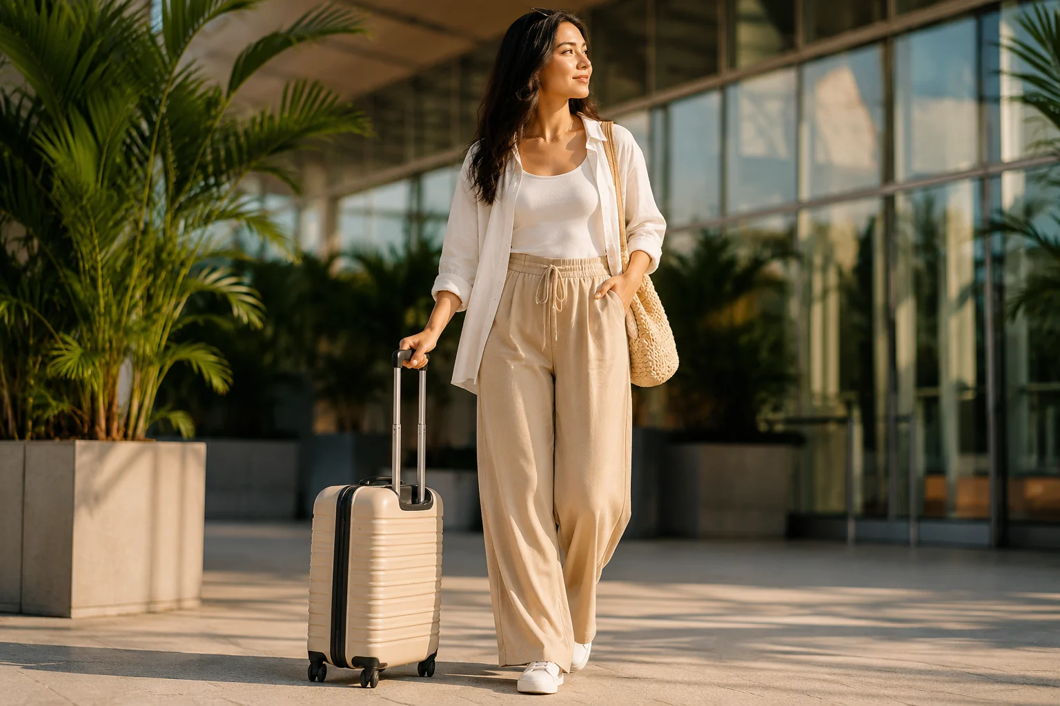 Celana Pull-On untuk Travel Jadi Favorit Musim Panas