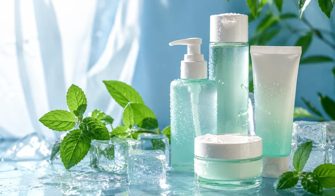 Cooling Beauty Korea Bikin Skincare Makin Adem