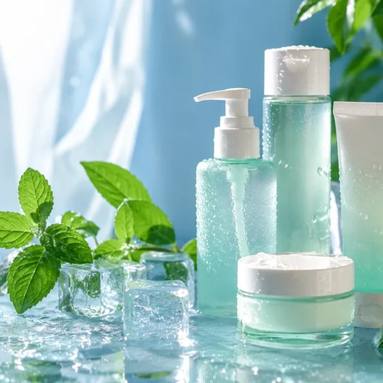 Cooling Beauty Korea Bikin Skincare Makin Adem