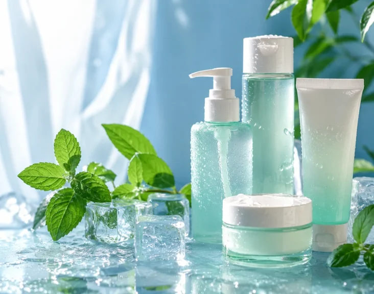 Cooling Beauty Korea Bikin Skincare Makin Adem