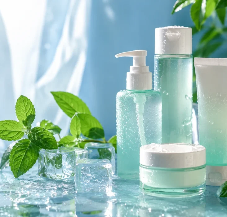 Cooling Beauty Korea Bikin Skincare Makin Adem