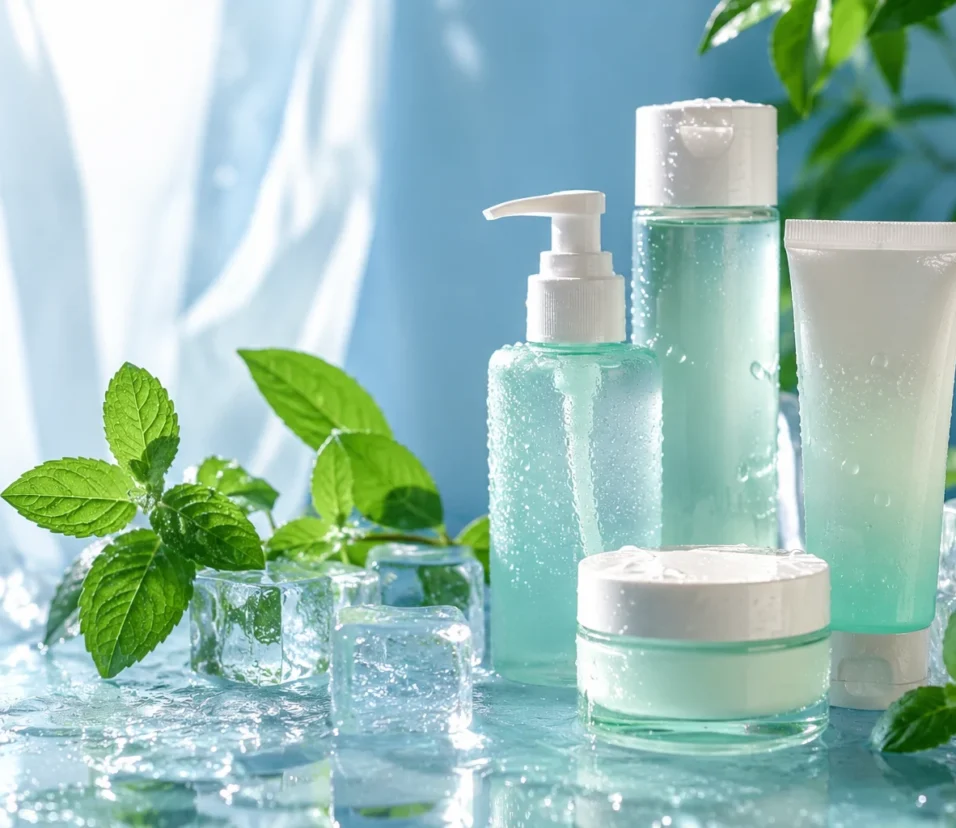 Cooling Beauty Korea Bikin Skincare Makin Adem