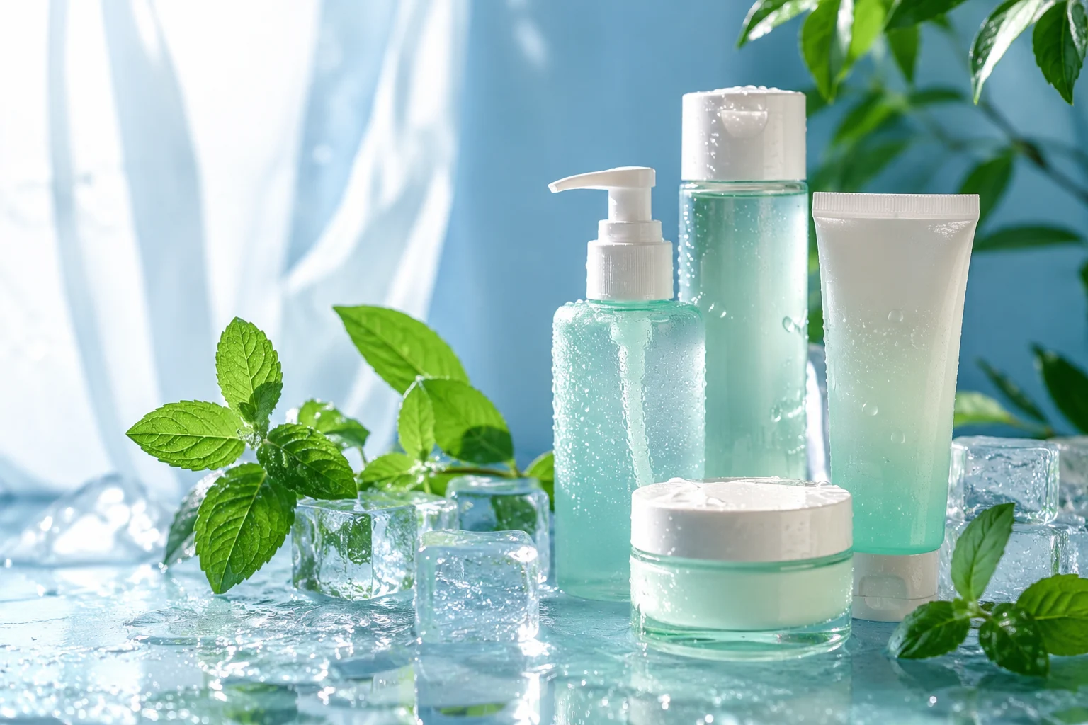 Cooling Beauty Korea Bikin Skincare Makin Adem